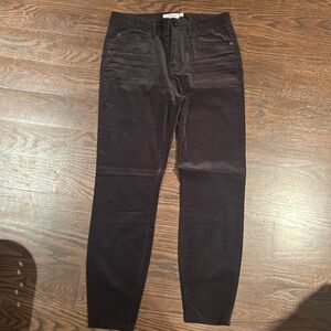 Vineyard Vines Velveteen Jamie Higb Rise Skinny Jeans - EUC